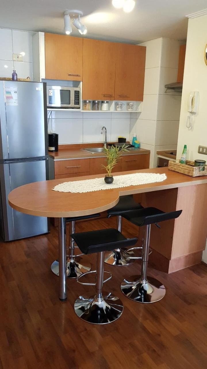 Santiago Centro - Tarapaca Apartment Bagian luar foto